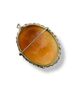 Broche Mandile 1922 Femme Cammei  in Argent Conchiglia 2MSPC16 - 2MSPC16